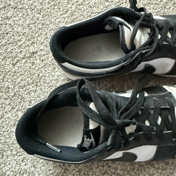 Nike Black and White panda dunks Women's Sneakers - Picture 3 of 7